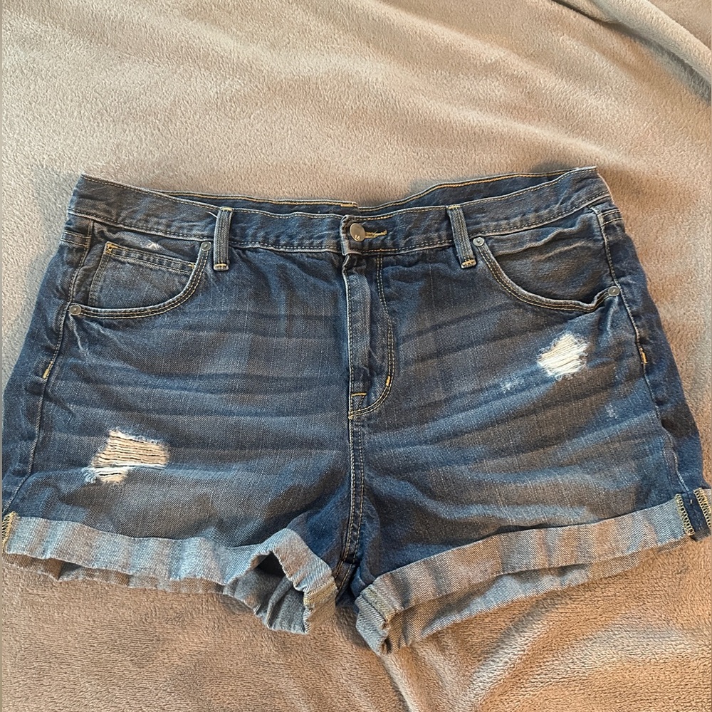 Size 16 Jean shorts